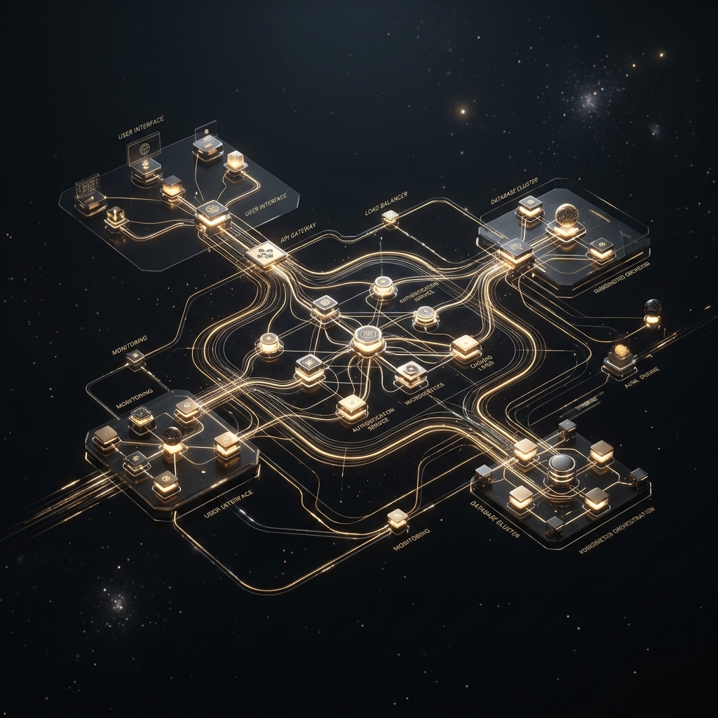 Premium software architecture visualization